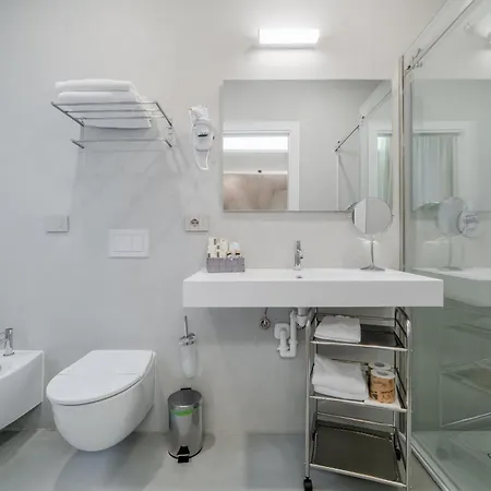Hotel apartamentowy Ticinese Mediolan